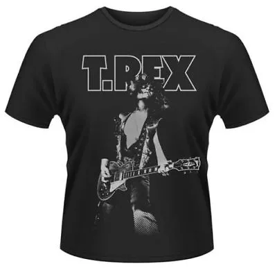 T REX T Shirt Marc Bolan Glam Official Licensed Mens Black Rock Merch NEW • $19.71