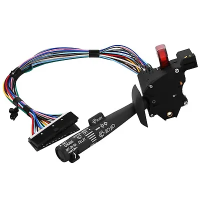 Turn Signal Wiper Hazard Cruise Switch For 95-02 Chevy Tahoe GMC C1500 & More • $34.19