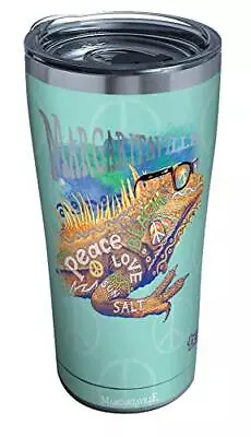 Margaritaville - Peace Love Salt Triple Walled Insulated Tumbler Travel Cup K... • $36.13