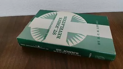 			The Interpretation Of St Johns Revelation R C H Lenski Augsburg		 • $44.35