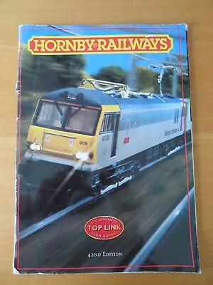 HORNBY RAILWAYS 42nd EDITION CATALOGUE 1996 Inc Thomas The Tank Engine • £8.99