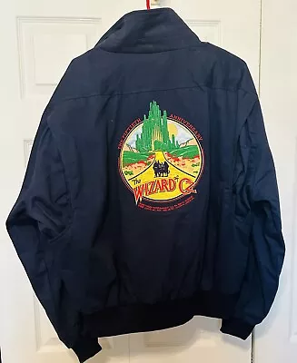 Vintage 1989 WIZARD OF OZ 50th Anniversary Promo Jacket Coat-Mens XL-Rare Find! • $85