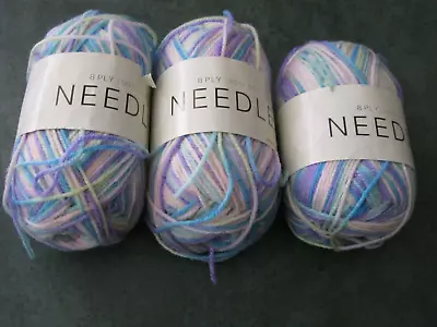 Needles: 8ply Yarn : 100% Acrylic: Colour Sweet Dreams : 300grams :  Unused : • $7