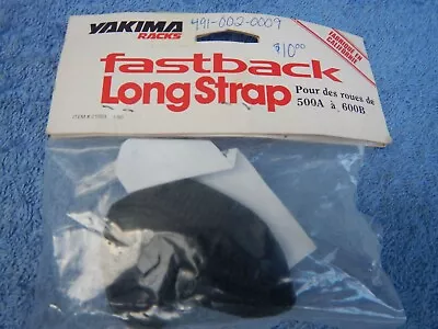 Yakima Fastback Long Strap Roof Rack Bike Bikes Part #21003 New In Package • $9.99