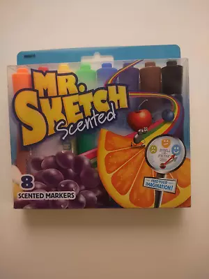 Mr. Sketch Scented Marker Set 8 Assorted Colors • $10.99