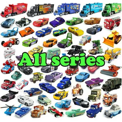 $14.56 • Buy Disney Pixar Cars3 Diecast Metal NO.95 86 Car Frank Harvester 1:55 Mini Kid Toy