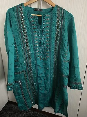 Limelight Pakistani 2 Piece Women’s Trouser Kameez Suit Size M • £25.90