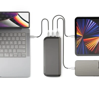 $69.95 • Buy NEW - Cygnett 20K Laptop Powerbank - Fast Charge - Huge 65W Output - ✅  SAVE $$