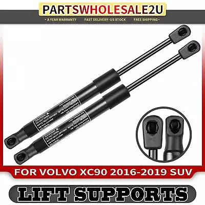 2x Front Hood Lift Supports Gas Spring Struts For Volvo XC90 2016 2017-2019 SUV • $17.99