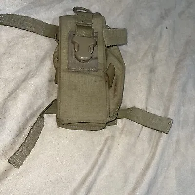 Eagle Allied Industries SFLCS MBITR Radio Pouch MJK Khaki MBAV • $19