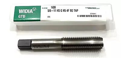 WIDIA 5/8 -11 HSS Hand Tap 4 Flute H5 Bottoming Tap USA Made • $22.99