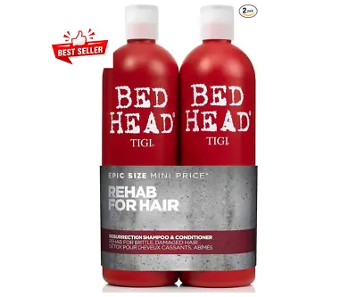 TIGI Bed Head Resurrection Shampoo & Conditioner - 750ml • £13.65