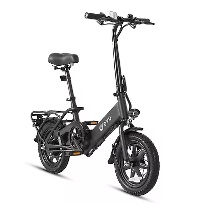 DYU 14  Folding Electric Bike For Adults Teens 350W 36V/7.5AH Commuter City • $329