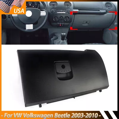 For Volkswagen Beetle 2003-2010 Glove Box Door Lid 1C1880247R 1C1880300G Replace • $108.98