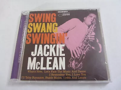 Jackie McLean Swing Swang Swingin' Blue Note 1997 CD NM • £4