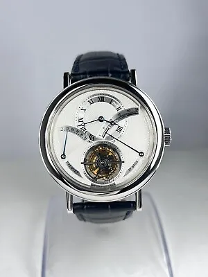 $45000 • Buy Breguet Classique Complications Tourbillon Platinum Watch, Preowned-3657PT/12/9V