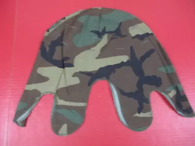 Post-Vietnam Woodland Camouflage Cover For M1 Steel Pot Helmet - Dtd 1980's MINT • $16.99