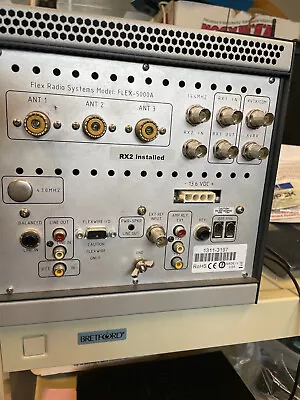 Ham Radio Flex 5000A SDR With ATU And Seond Receiver 160 - 6 Meters • $850