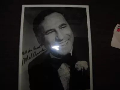 Mel Brooks Signed Black And White 8x10 Photo • $10