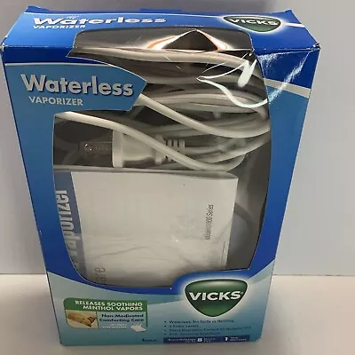 Vicks Waterless Vaporizer Model V1900 Healthy Breathing Tested Working • $10