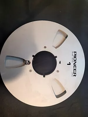 Pioneer PR-100 10.5 Inch Aluminum Metal Take Up Reel For 1/4  Tape • $39