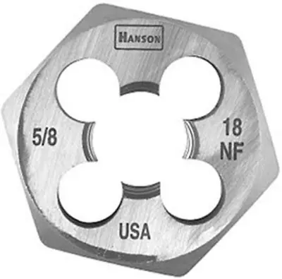 IRWIN Hanson 6854 Die 5/8-18 1 7/16 NF Sh For Tap Die Extraction • $19.79