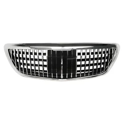 Front Grille Chrome W/ACC For Mercedes Benz S-Class W222 2014-2020 MayBach Style • $225.99