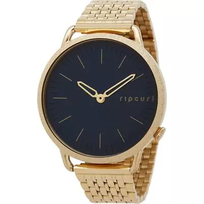 Rip Curl SUPER SLIM GOLD SSS WATCH Waterproof Watch A3010G Gold Rrp $199.99 • $170.99