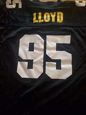 Vintage Greg Lloyd Pittsburgh Steelers #95 Reebok Jersey Reversible 2XL Size 54 • $24.99