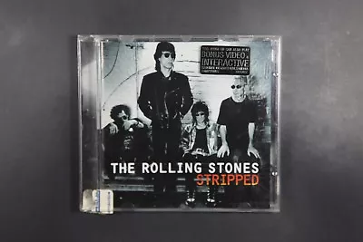 The Rolling Stones ‎– Stripped (Box C367) • $35