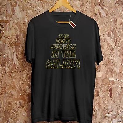 £11.95 • Buy Best Sparks In The Galaxy Electrician Star Christmas Wars Gift Funny T-Shirt