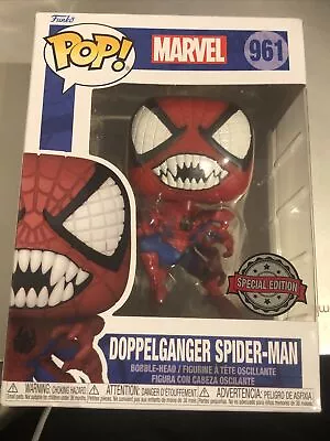 Funko Pop! Marvel Amazing Spider-Man Doppelganger Spider-Man #961 • £6.99