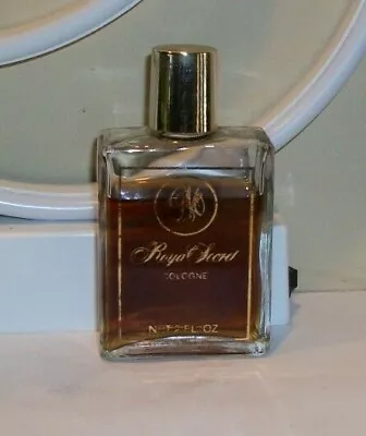 Vintage Germaine Monteil Royal Secret Cologne USED 2 Oz Splash RARE • $99.95