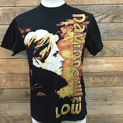 David Bowie LOW Album Art Graphic Black  T-shirt Unisex Medium • $22.13