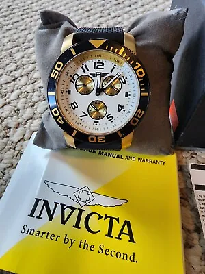 Invicta I By Invicta Men's Watch - 45mm Black (IBI41701-004)Missing Knob • $49.99
