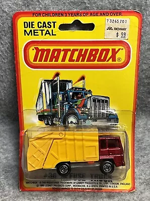 1981 Matchbox Lesney Refuse Truck #36 • $8.50