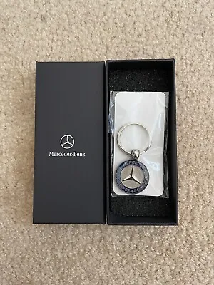 New Genuine Mercedes-Benz Vintage Three Pointed Star Keyring  • $39.90