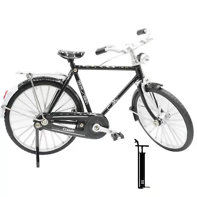 1:10 Miniature Alloy Bicycle Bike Model Alloy Bicycle Alloy Model Collection • $18.94