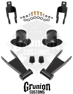 McGaughys 2/4 Lowering Kit Fits 2004-2008 Ford F150 4WD Ext / Crew Cabs 70010 • $399.89