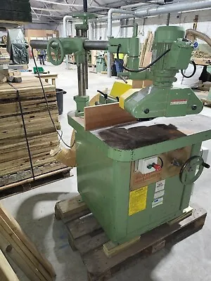 Wadkin Spindle Moulder 30mm Spindle With Power Feed • £1800