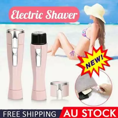 Electric Hair Remover Full Body Lady Shaver Nose Hair Trimmer Eyebrow Shaper AU • $11.91