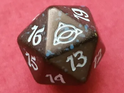 Magic The Gathering LORD OF THE RINGS BLUE D20 SPINDOWN DICE DIE MTG • $19.99