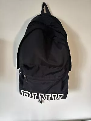 Pink Victoria Secret Backpack (Black) • $10