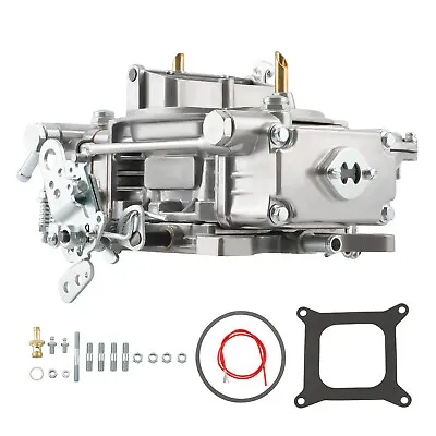 Aluminum Alloy 4bbl Carburetor Manual Choke For Holley 4106 0-1850S 600CFM • $247.49