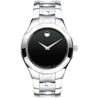 $1095 MSRP | Movado Men’s Luno Museum Black Dial Quartz Watch - 84 G1 1853 • $245