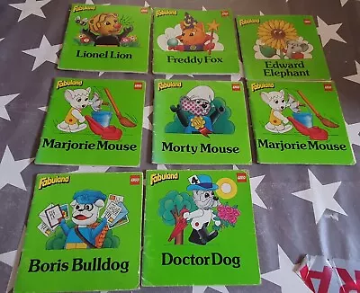   Fabuland  Lego Rare Books X8doctor Dogboris Bulldogand Many More .Rare • £65