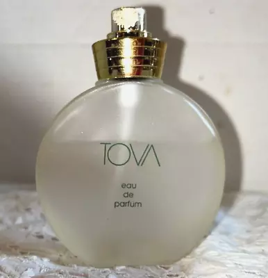 Vintage Tova Eau De Parfum Spray Womens Perfume - 30 Ml ~ 1 Fl Oz T.O.V.A. {R} • $9.99