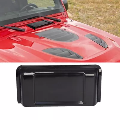 For 97-17 Jeep Wrangler TJ JK JKU Accessories B Hood Vent Hood Scoop Vent Cover • $13.99