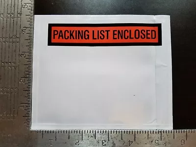 Packing List Envelopes Invoice Enclosed Slip Pouch Self Adhesive Shipping Labels • $7.89