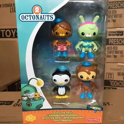 New Fisher Price Octonauts Toy Set Figures Peso Dashi Tweak Shellington Gift • $29